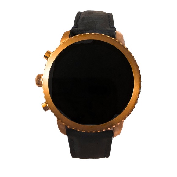 fossil explorist rose gold